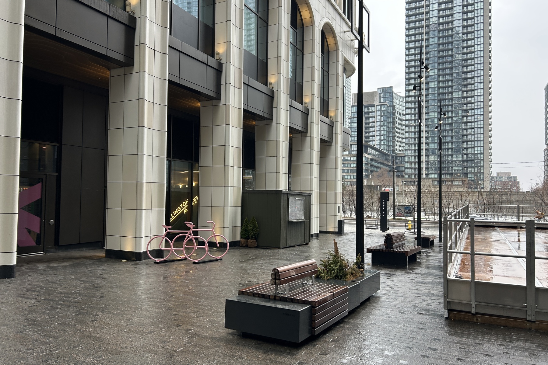 The Well - Upper Ground Activation Zone in Toronto - rent this pop up ...