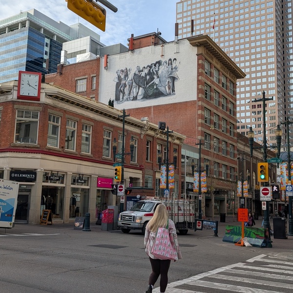 Leeson Lineham Building - Wall Mural