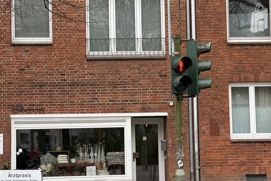 Outside