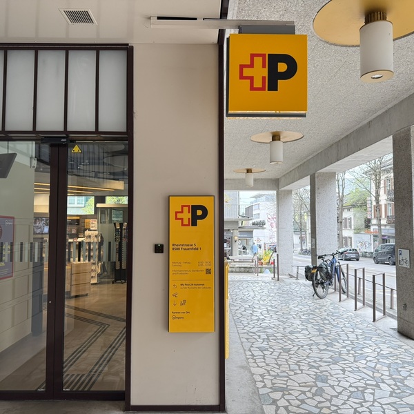 Promotionsfläche 1m² Postfiliale Frauenfeld 1