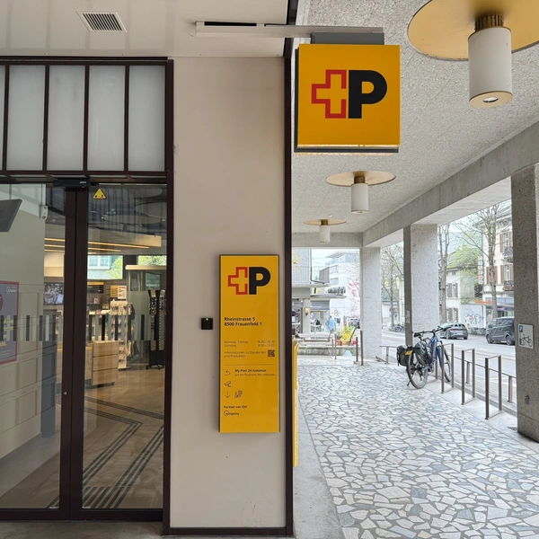 Promotionsfläche 1m² Postfiliale Frauenfeld 1