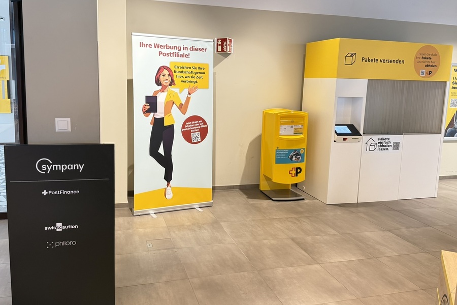 Promotionsflaeche, Postfiliale Frauenfeld 1