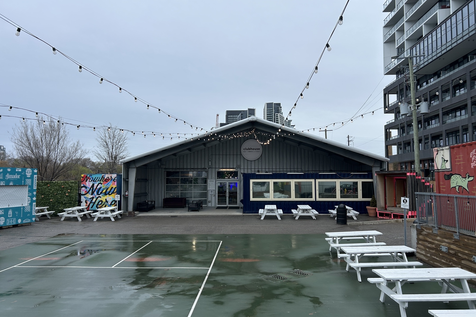 clubhouse