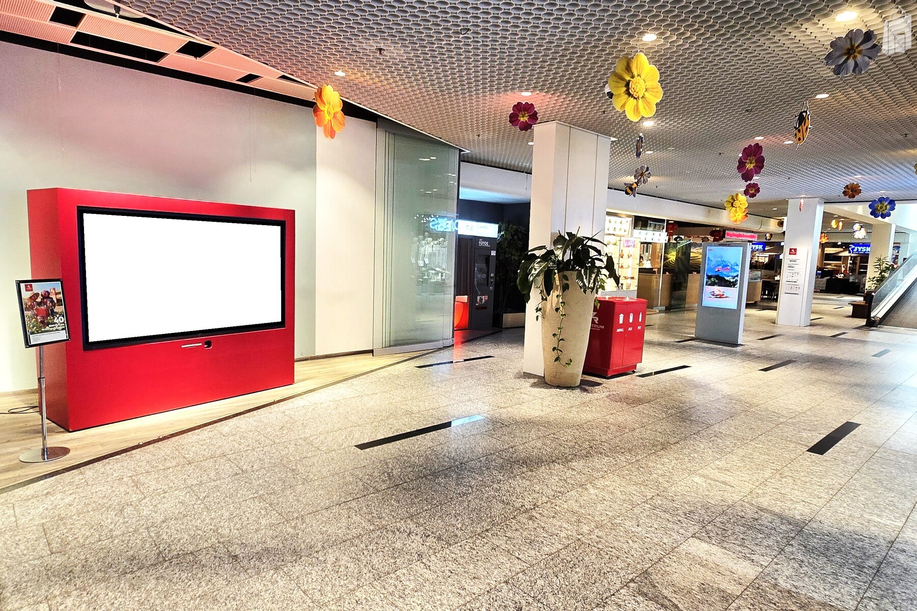 Glasvitrine 1