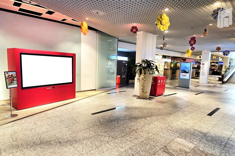 Glasvitrine 1