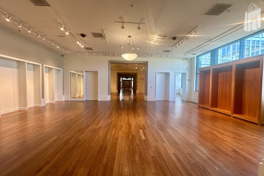 Interior Sales Floor