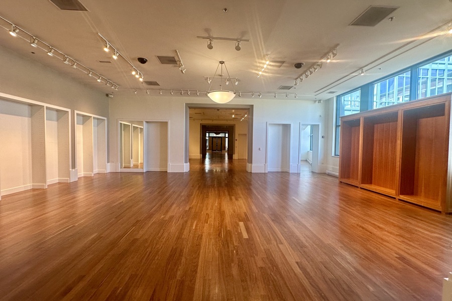 Interior Sales Floor