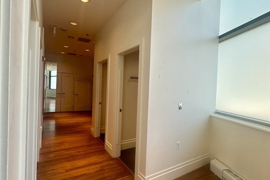 Dressing Room Area 