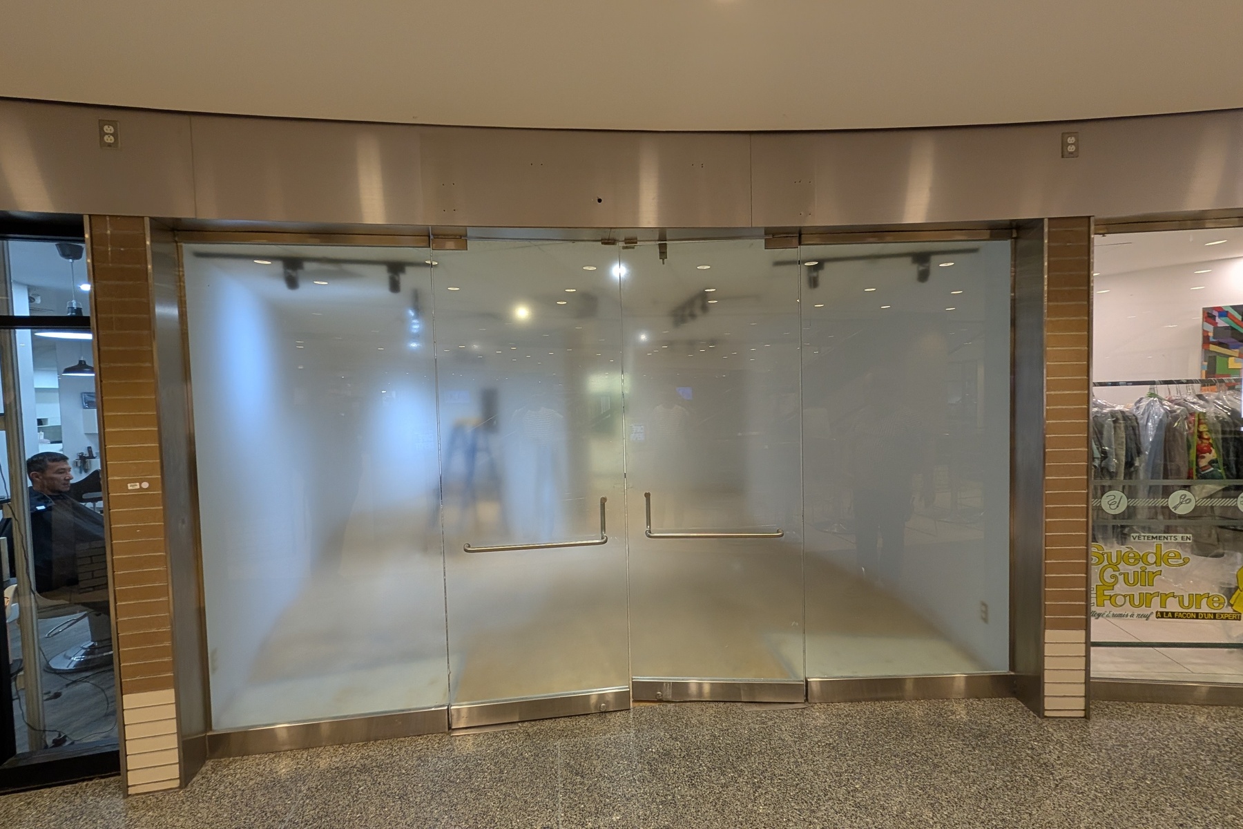 Food Court Pop Up Unit
