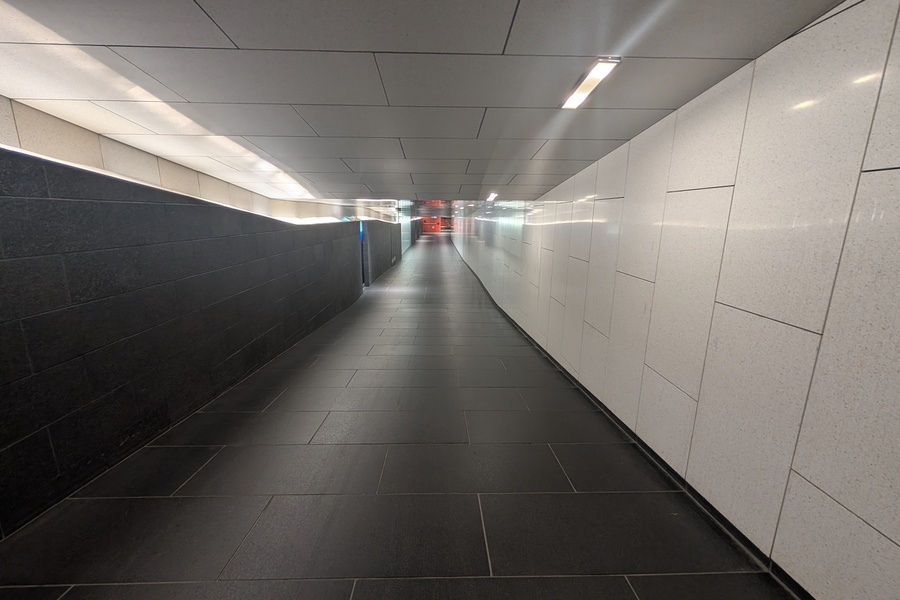 Palais Congres Tunnel Media Opportunities