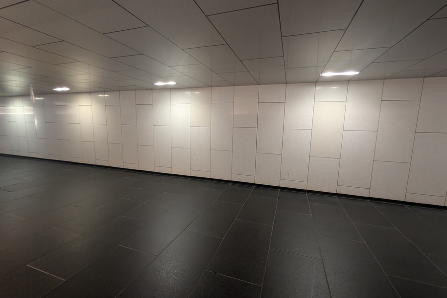 Palais Congres Tunnel Media Opportunities