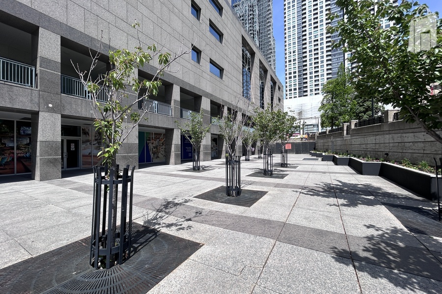 Outdoor Activation Space