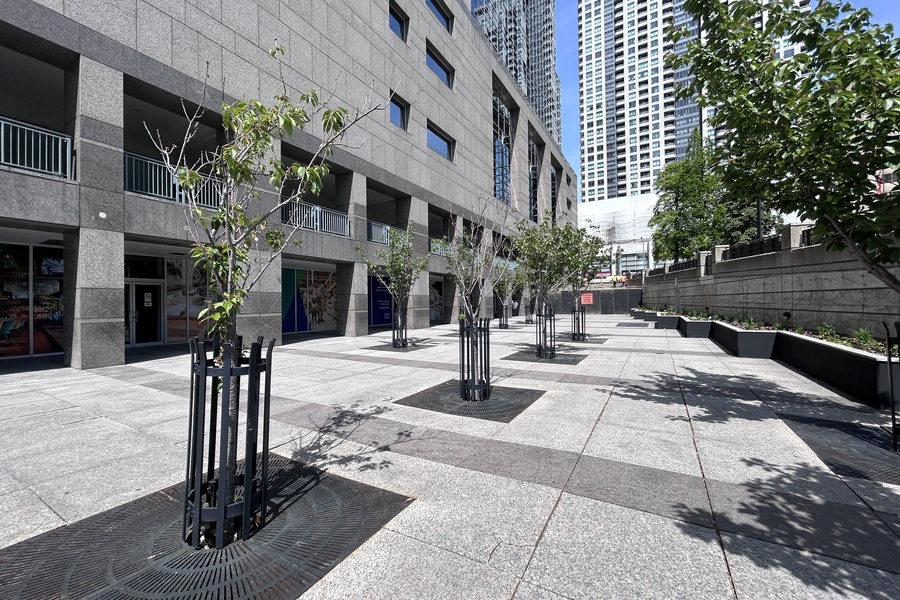 Outdoor Activation Space