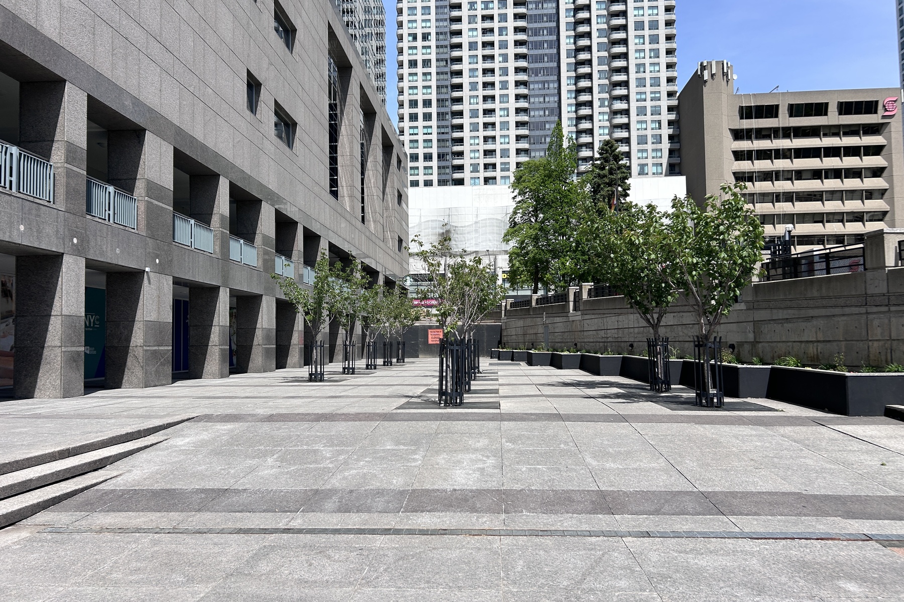 Outdoor Activation Space