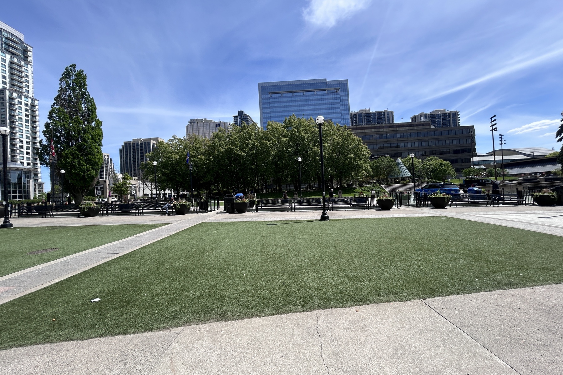 Outdoor Activation Space
