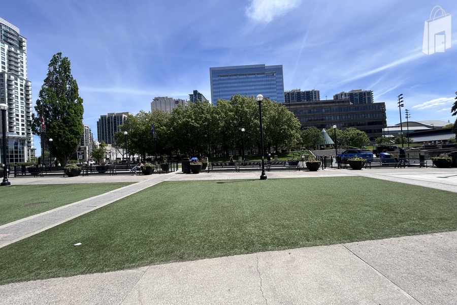 Outdoor Activation Space
