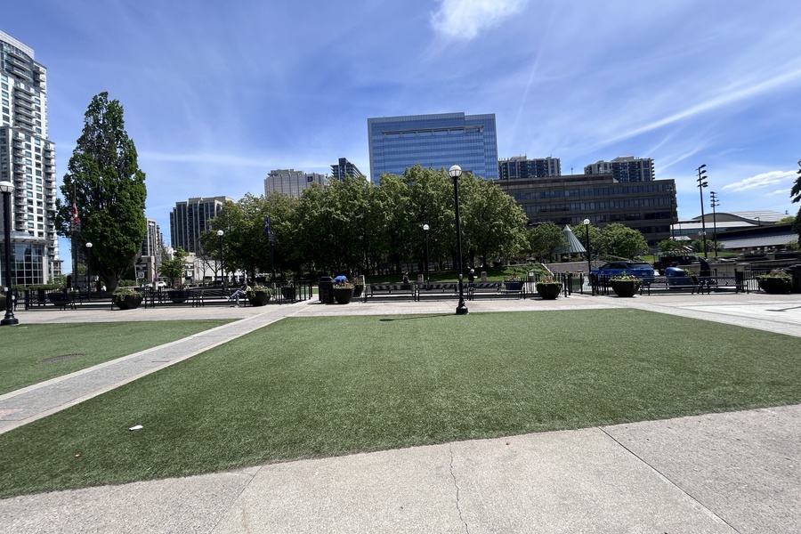 Outdoor Activation Space