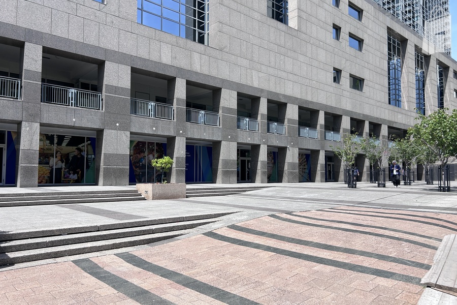 Outdoor Activation Space