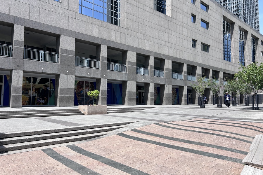 Outdoor Activation Space