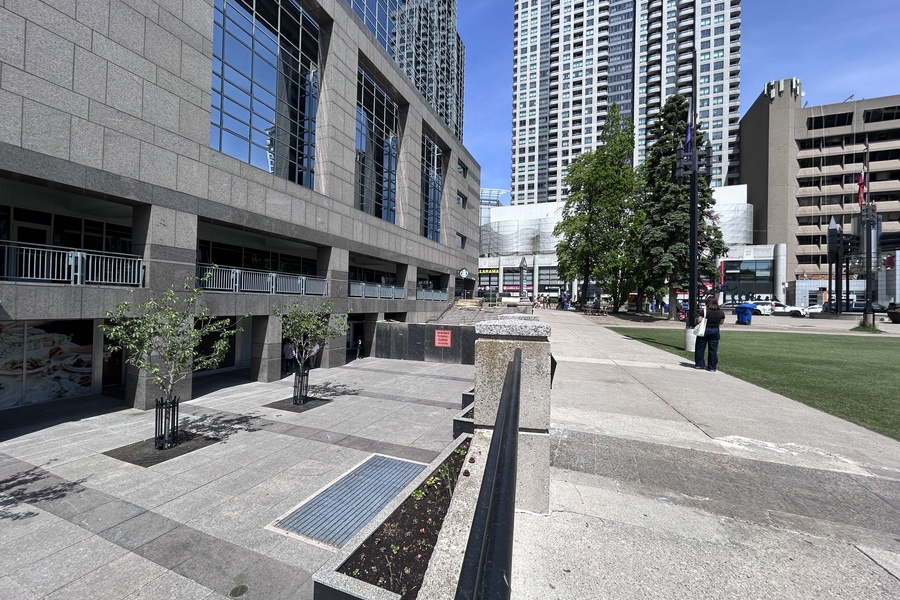 Outdoor Activation Space