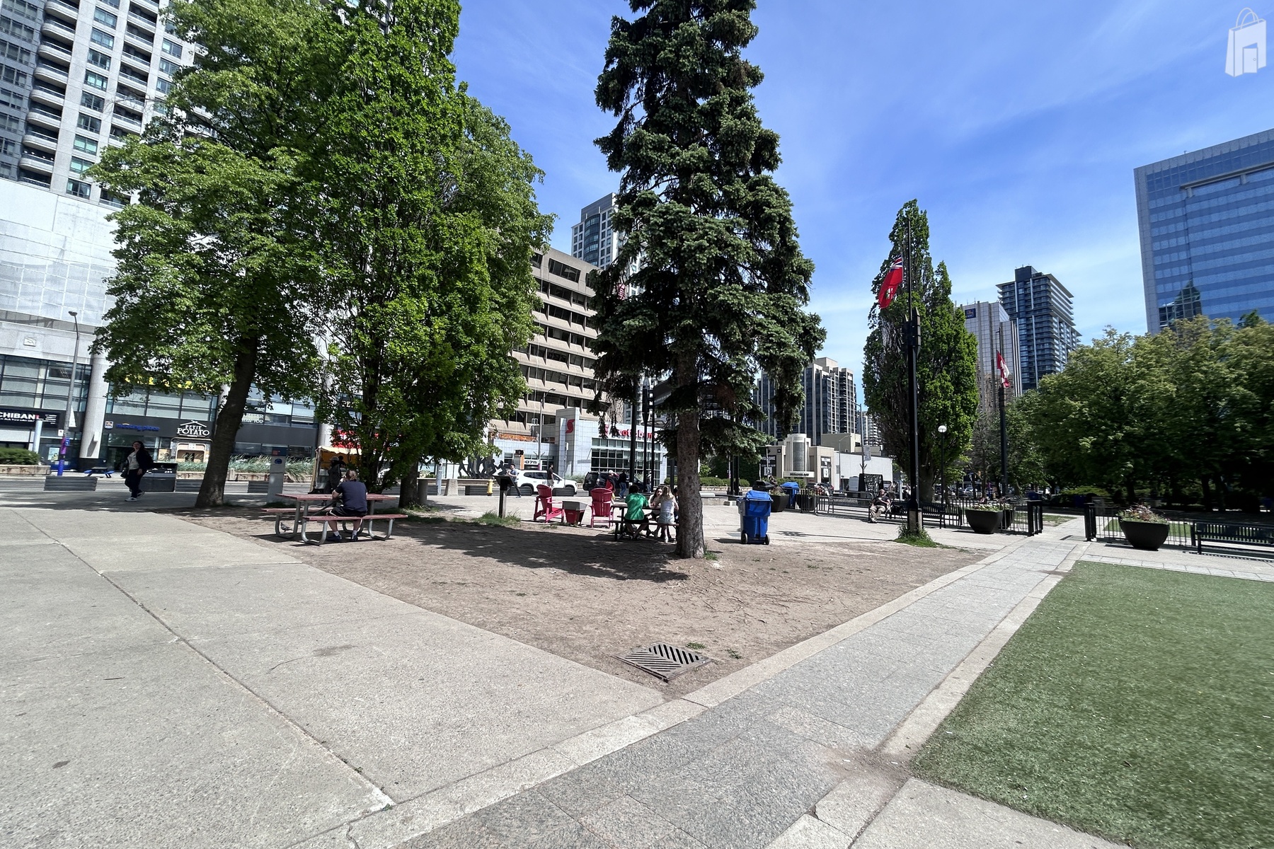 Outdoor Activation Space