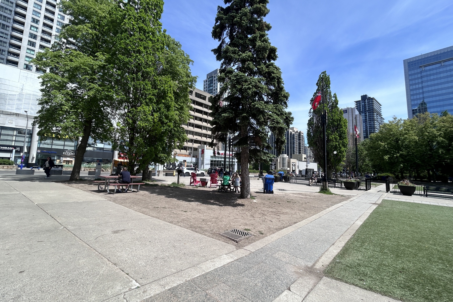 Outdoor Activation Space