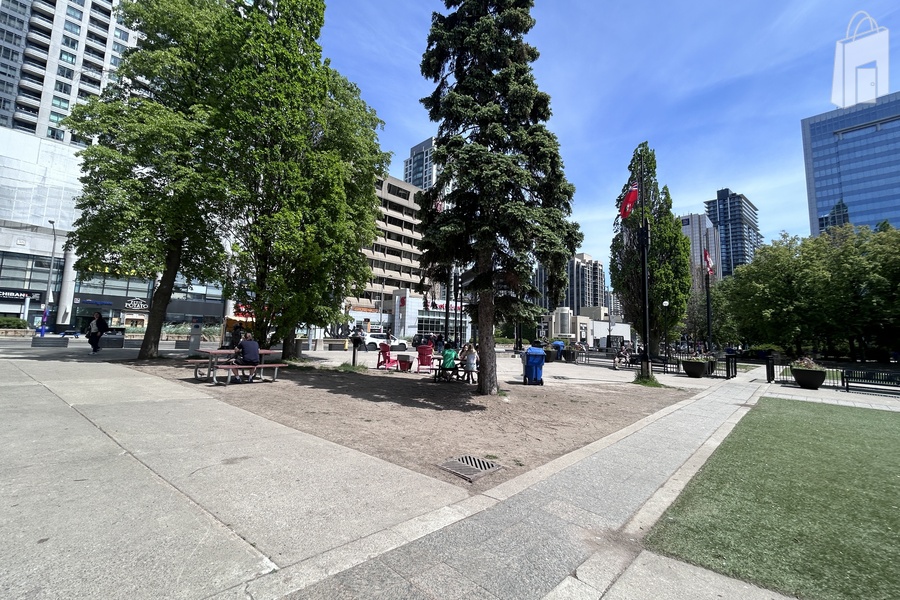 Outdoor Activation Space