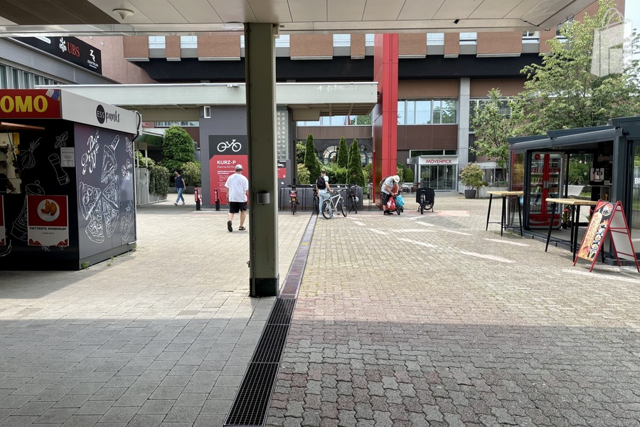 Mallfläche F