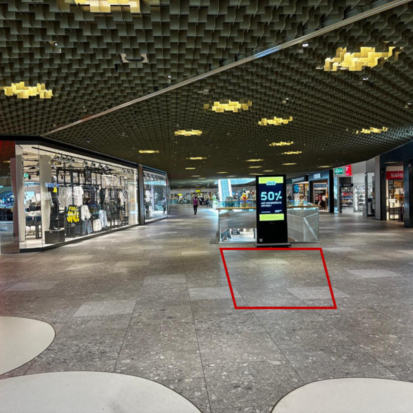 Mall of Switzerland Promotionsfläche MA.2.V06