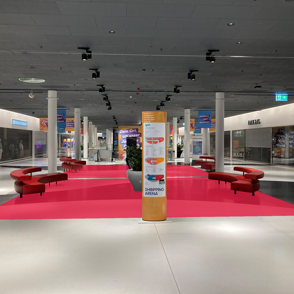 Shopping Arena, St. Gallen, P1