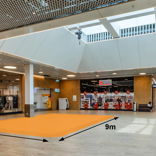 EKZ Littoral Centre - rez - Entrée Hypermarché Coop 
