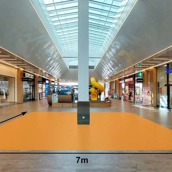 EKZ Littoral Centre - rez - à proximité immédiate des ascenseurs, du Restaurant Coop et de la place de jeux