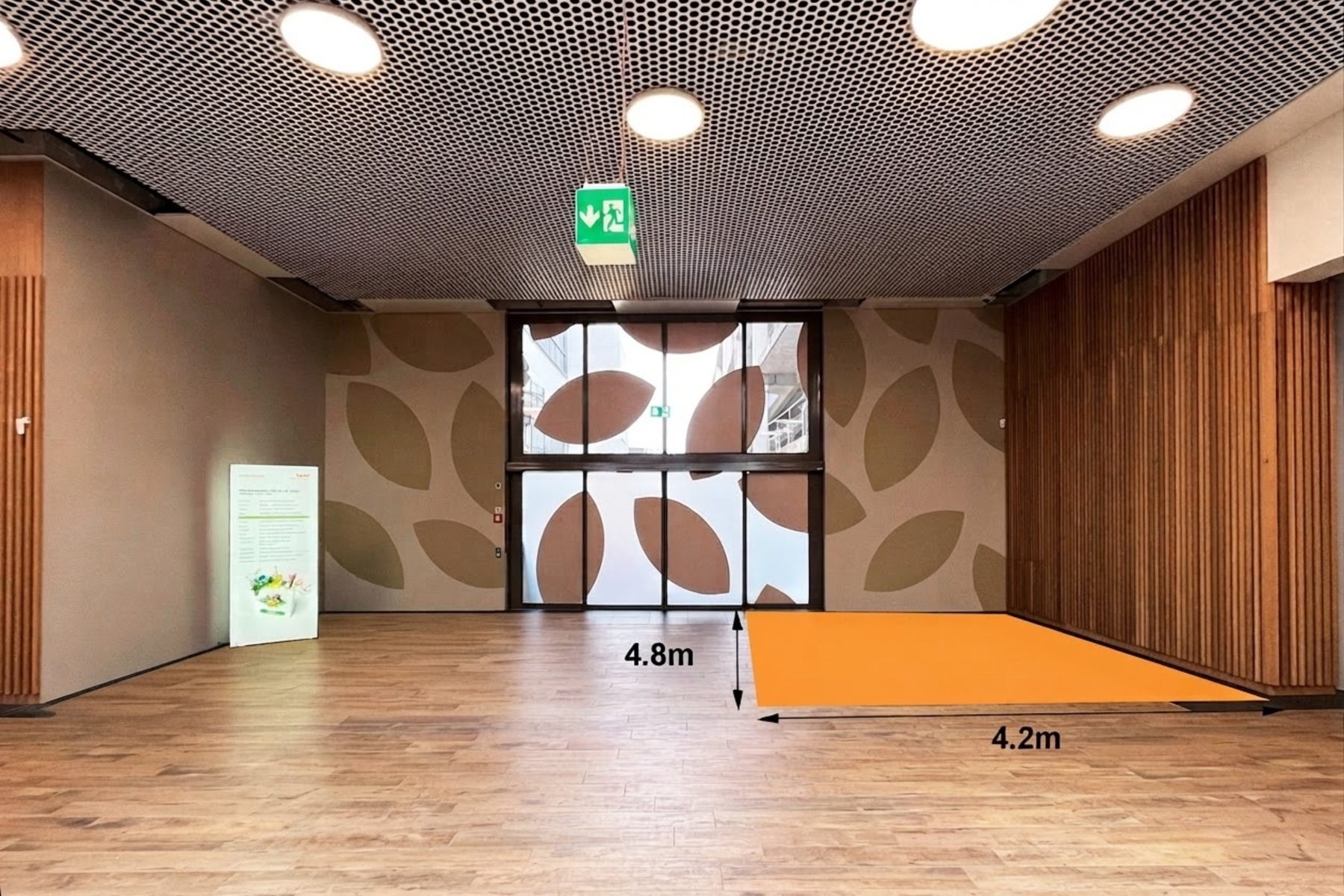 Fläche 1