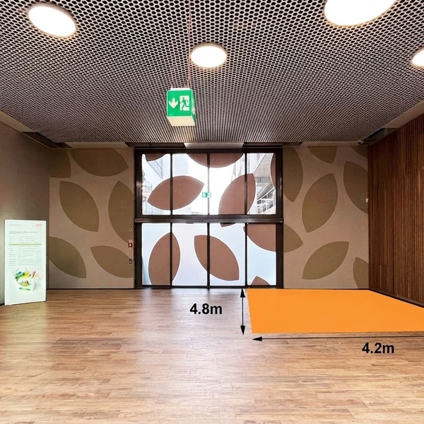 Centre Bahnhof Biel-Bienne: Promotionsfläche 1 gegenüber Street One