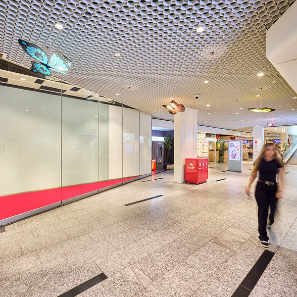 Zentrum Regensdorf, Regensdorf, Promotionsfläche P4